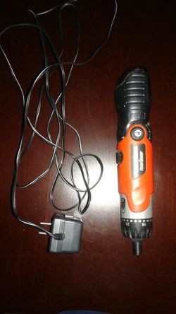 Black and Decker pivot drill