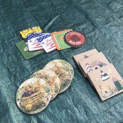 MISCELLANEOUS COASTERS