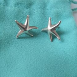 Tiffany ⭐ Star Earrings 