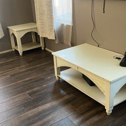 3pc Coffee Side Table Set