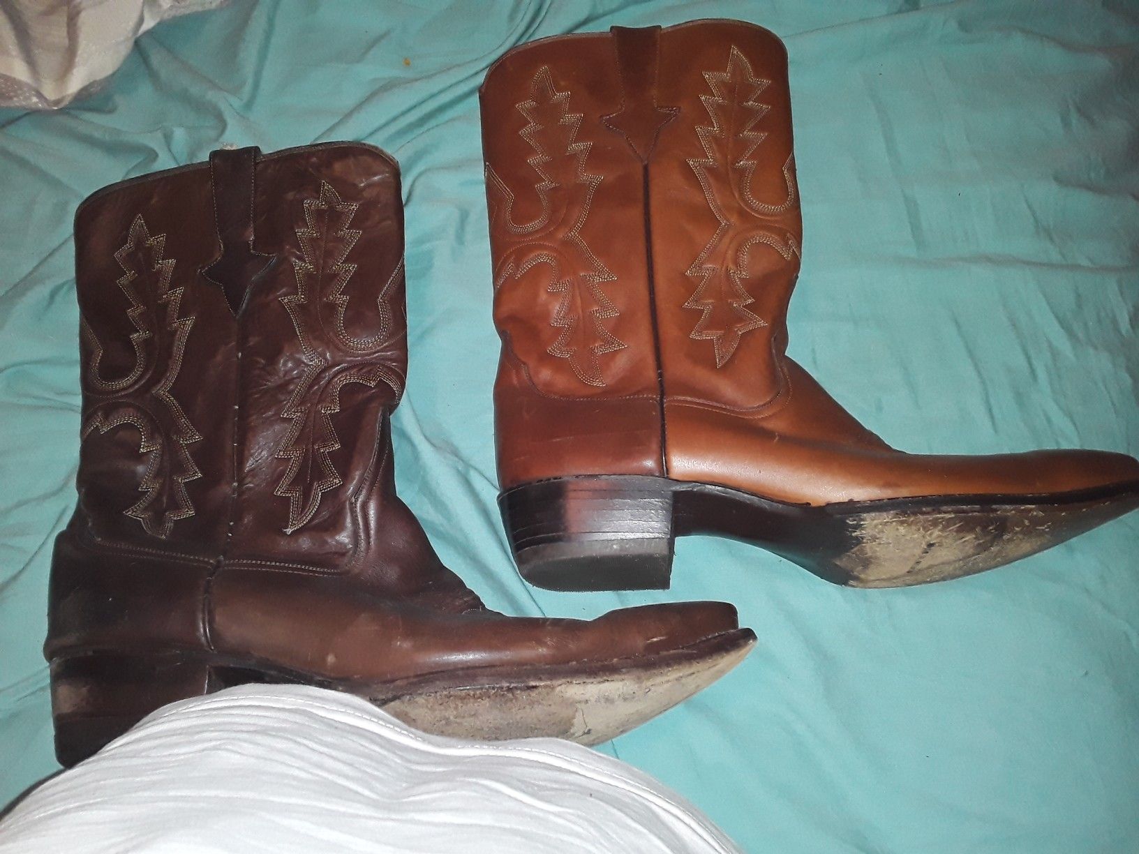 Zodiac cowboy boots size 13