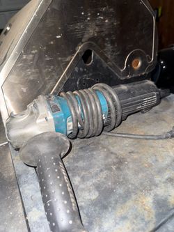 Makita angle grinder