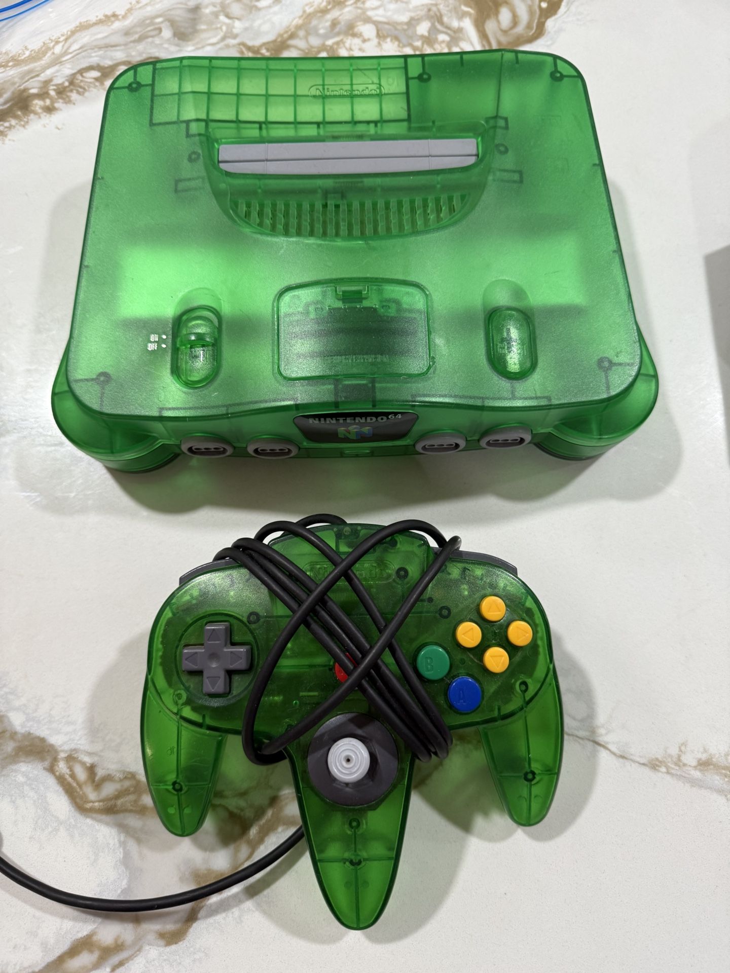 Jungle Green Nintendo 64 Region Free (USA VERSION)