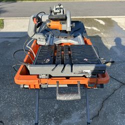 Rigid 8” Wet Saw