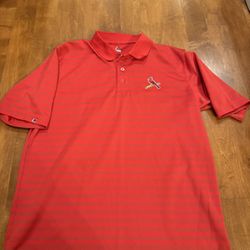 St Louis Cardinals Men’s Polo Shirt Shipping Available 
