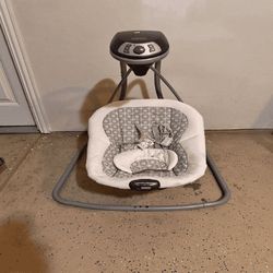 Cozy Infant Swing – Soft and Secure for Your Little One think wear