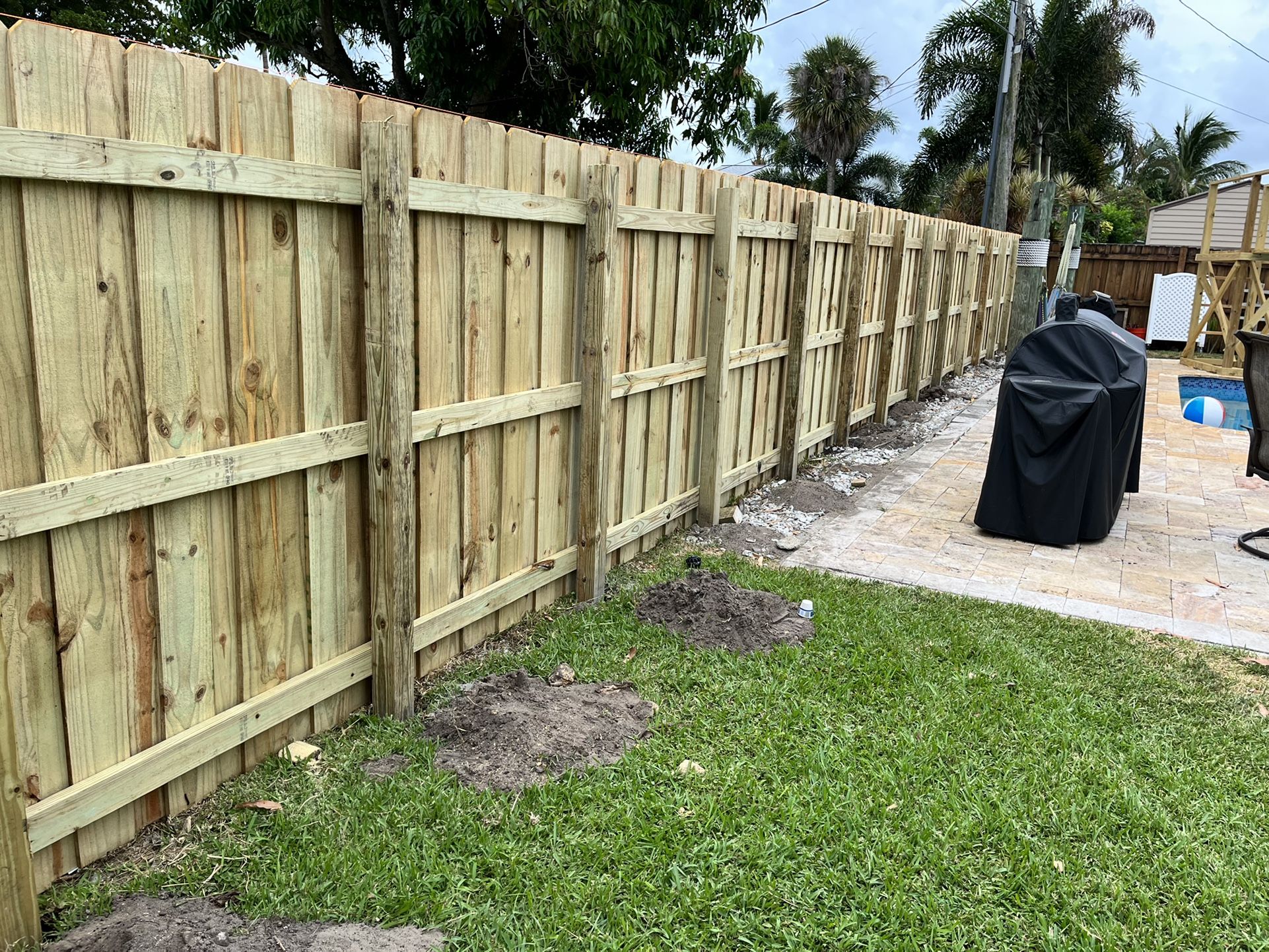 Fence/cercas De Madera Y Metal