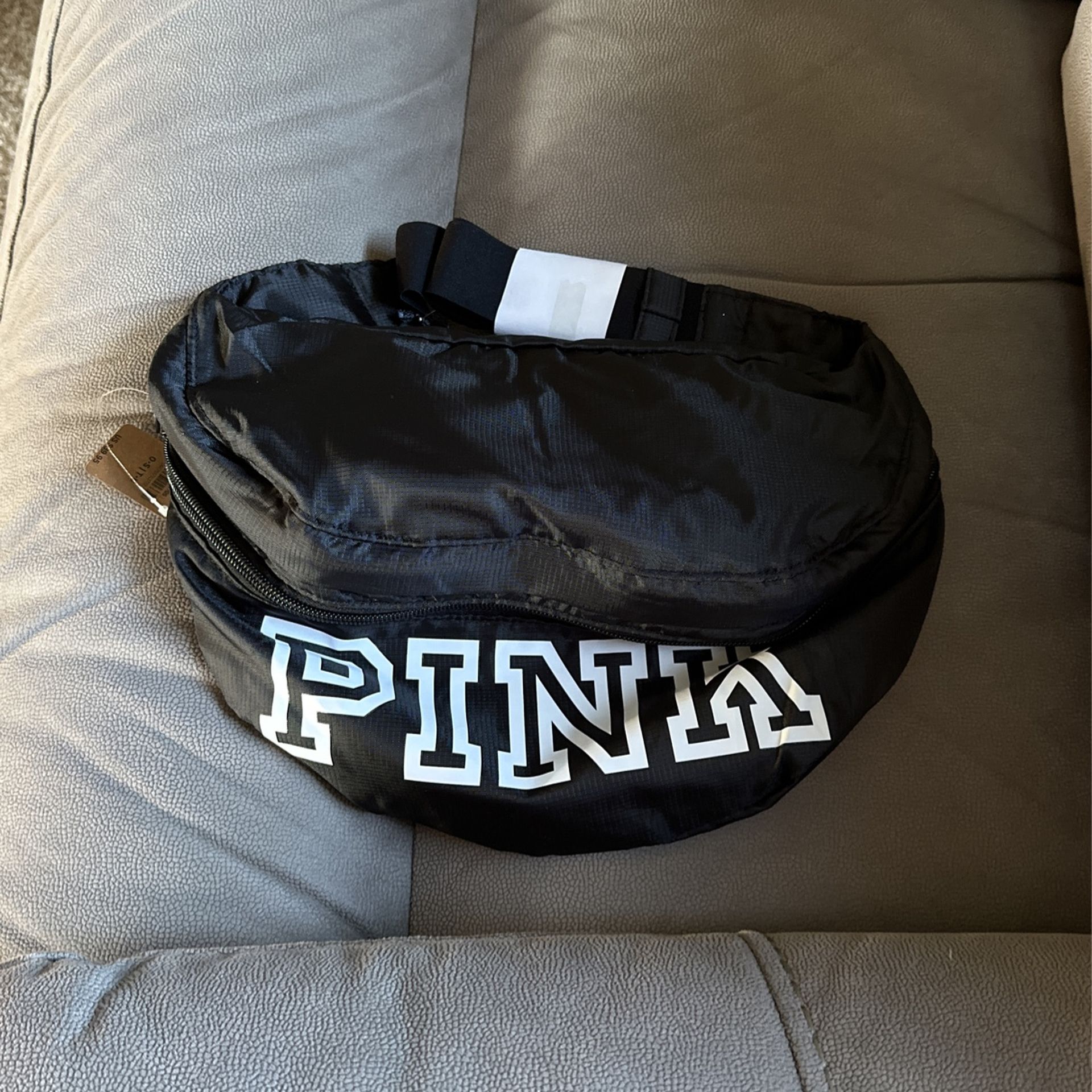 Pink convertible Backpack/ Fanny pack