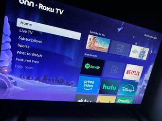 Roku Tv- Onn