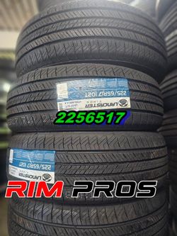 2256517 TIRE FREE INSTALL BALANCE 225/65R17 