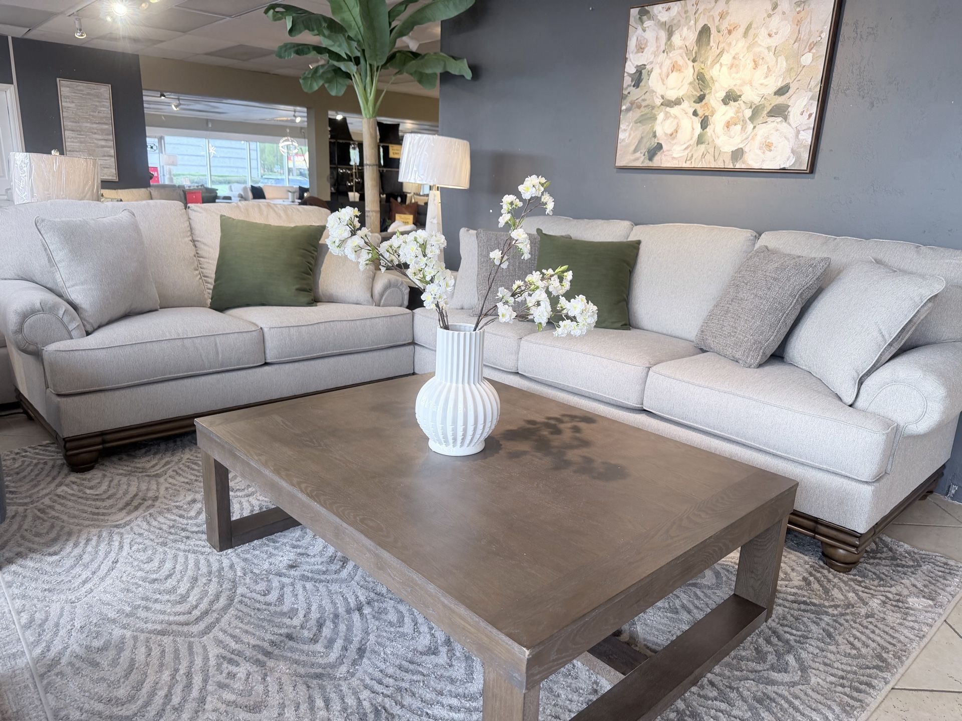 Sofa & Loveseat Set MHF