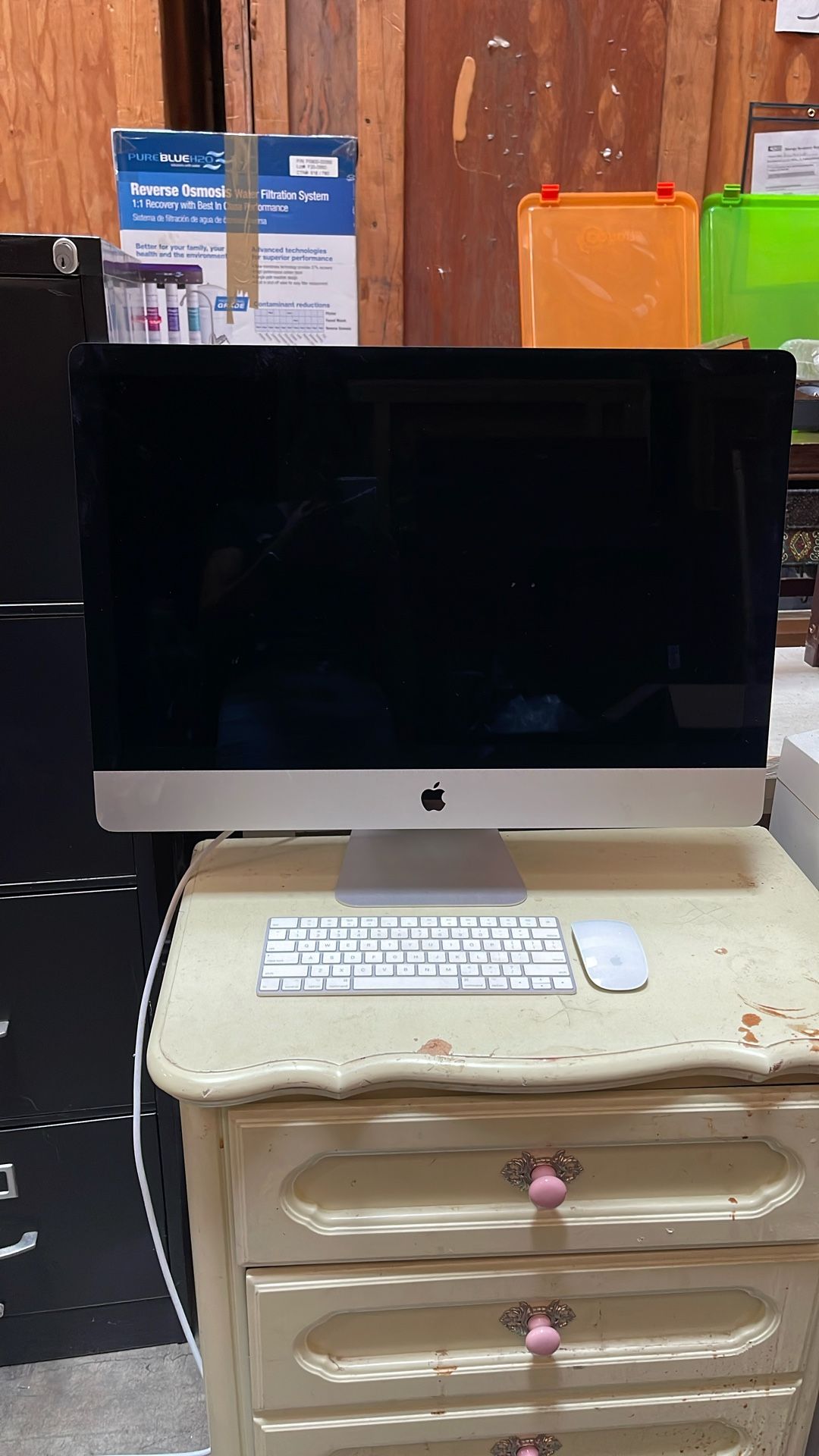 Apple Desktop Computer 27-inch iMac A2115 2019 MRR02LL/A 3.1 GHz Core i5 (I5-8600) 128GB RAM 1TB HDD & 512 GB SSD Storage Mac OS Include Keybo