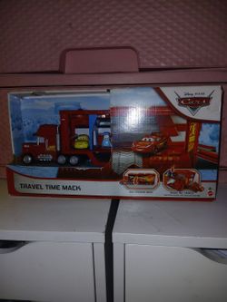 Disney Cars Travel Time Mack