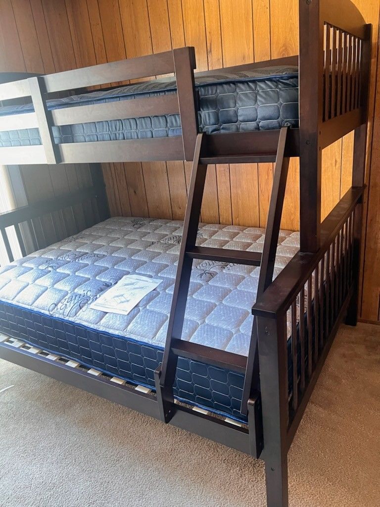 Litera Twin Y Full Size Nueva En Caja