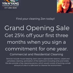 Yin And Yang Cleaning 
