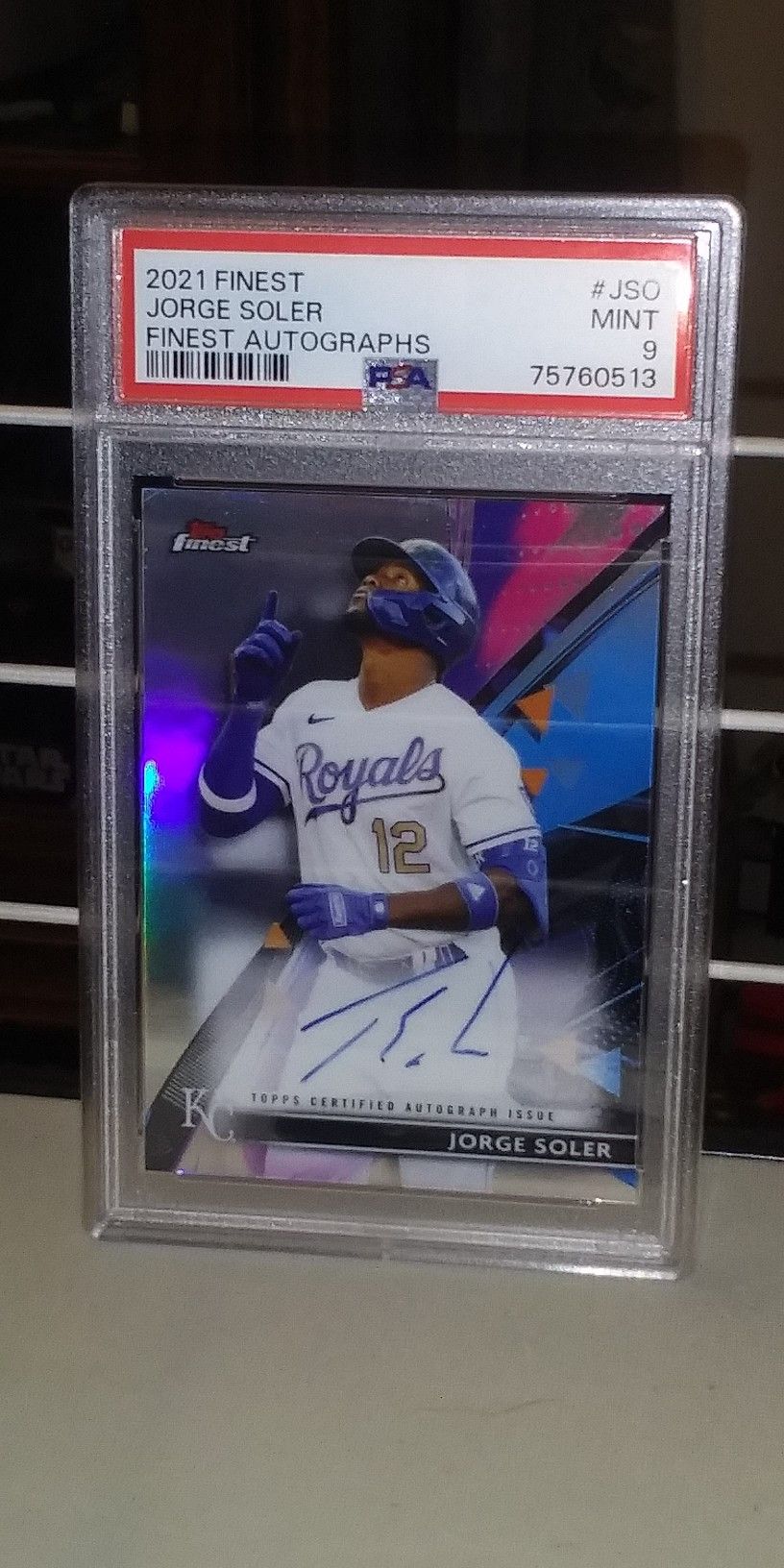 Jorge Soler Auto
