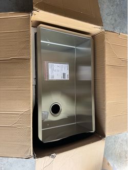 Ruvati Stainless Steel Kitchen Sink