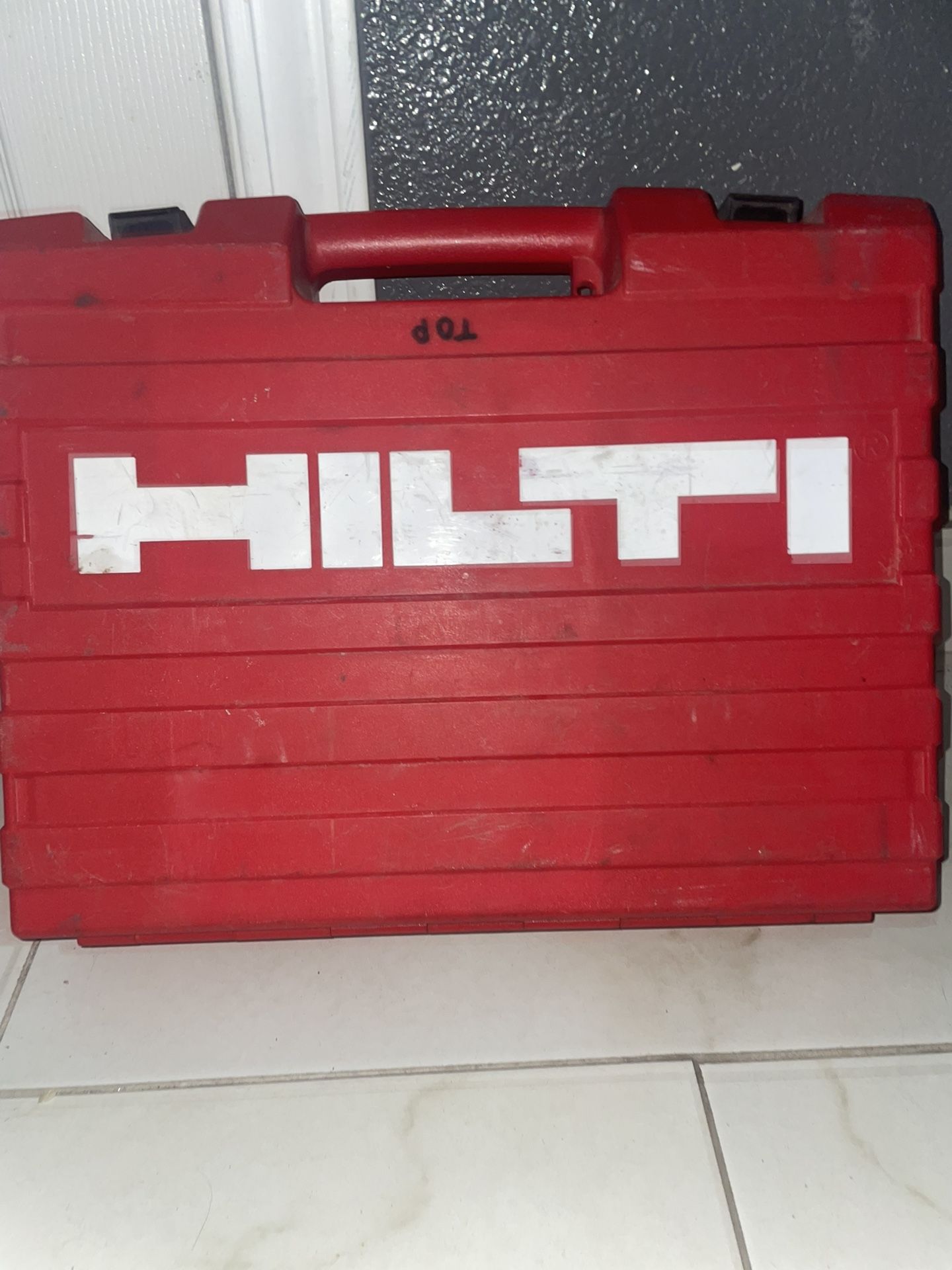 HILTI TE 2-S Concrete DRILL in CASE