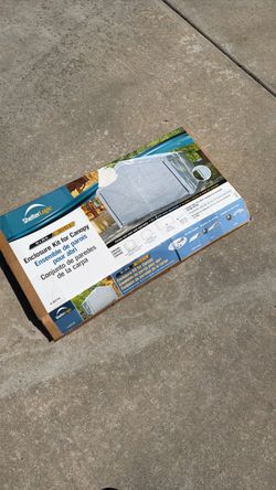 Enclosure kit for canopy