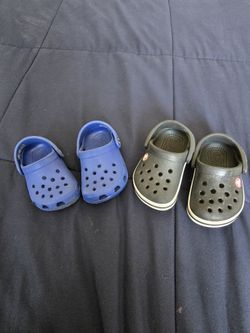 Infant Crocs 25 For Both