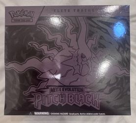 Pokemon Pitch Black ETB