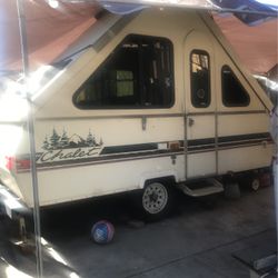 Tiny Travel Trailer 