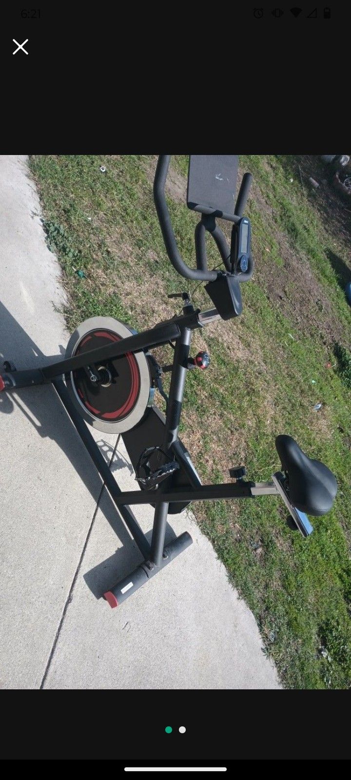 Gym Work Out Bike