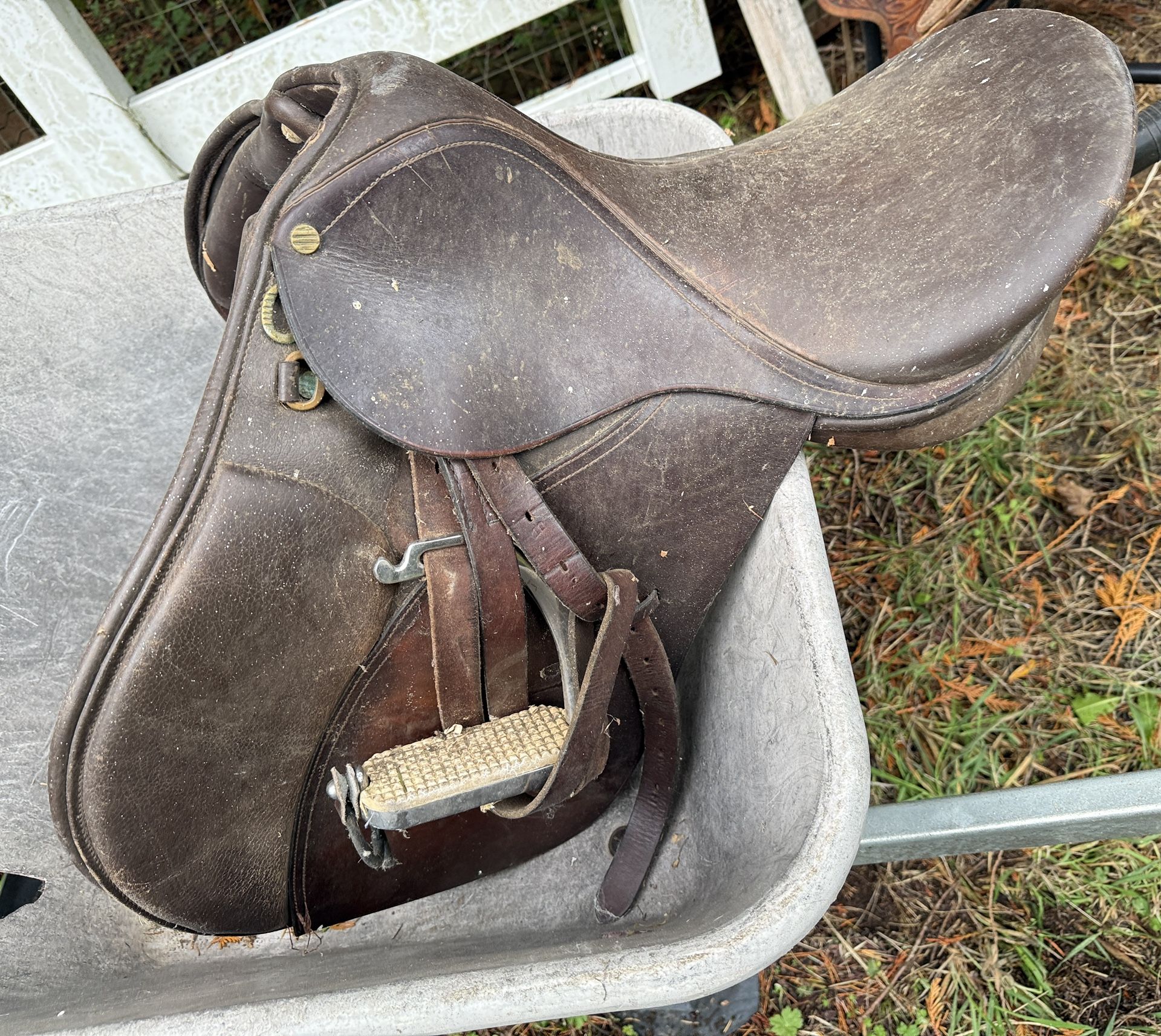 Horse Saddle 