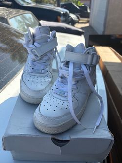Nike Air Force 1 High White Sneakers