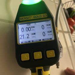 SenseIt Gold G3 Gas Detector $800Make Offer 