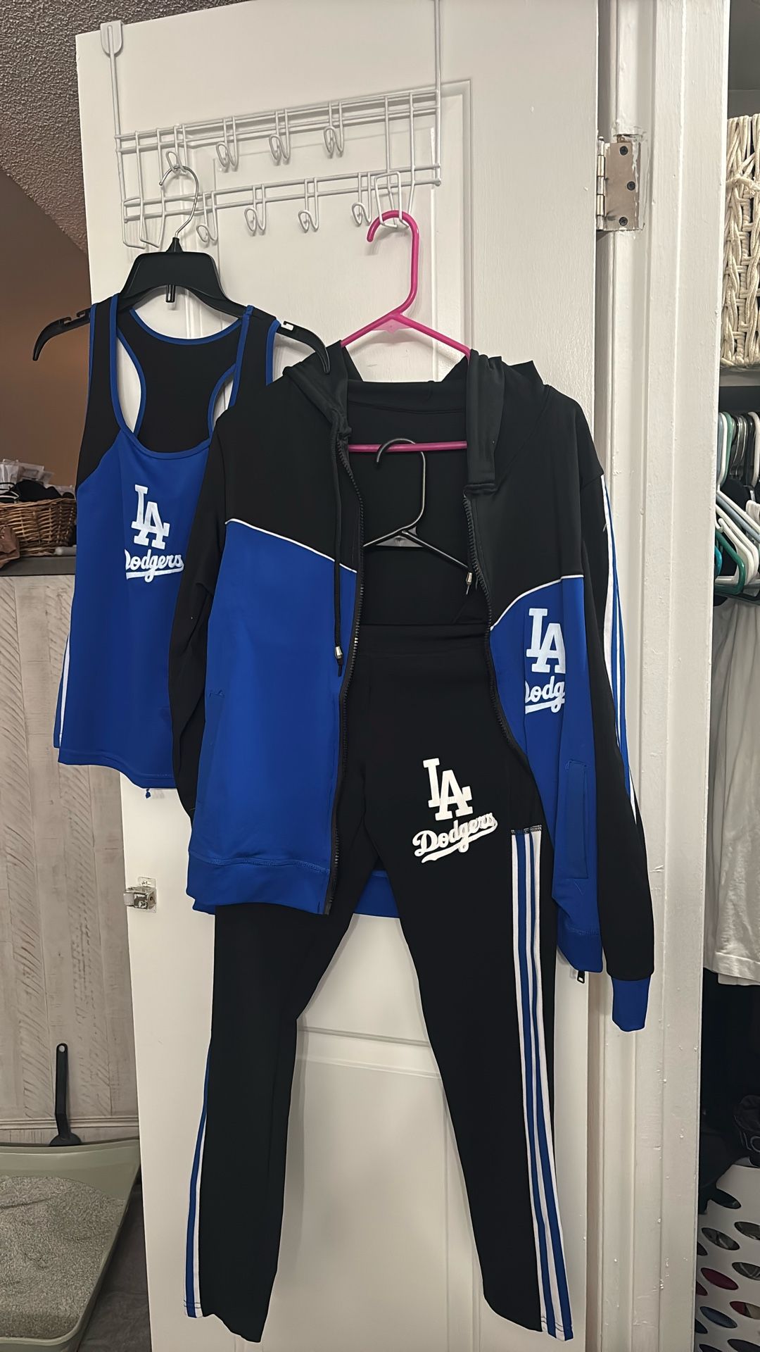 Three Piece Dodger Outfit