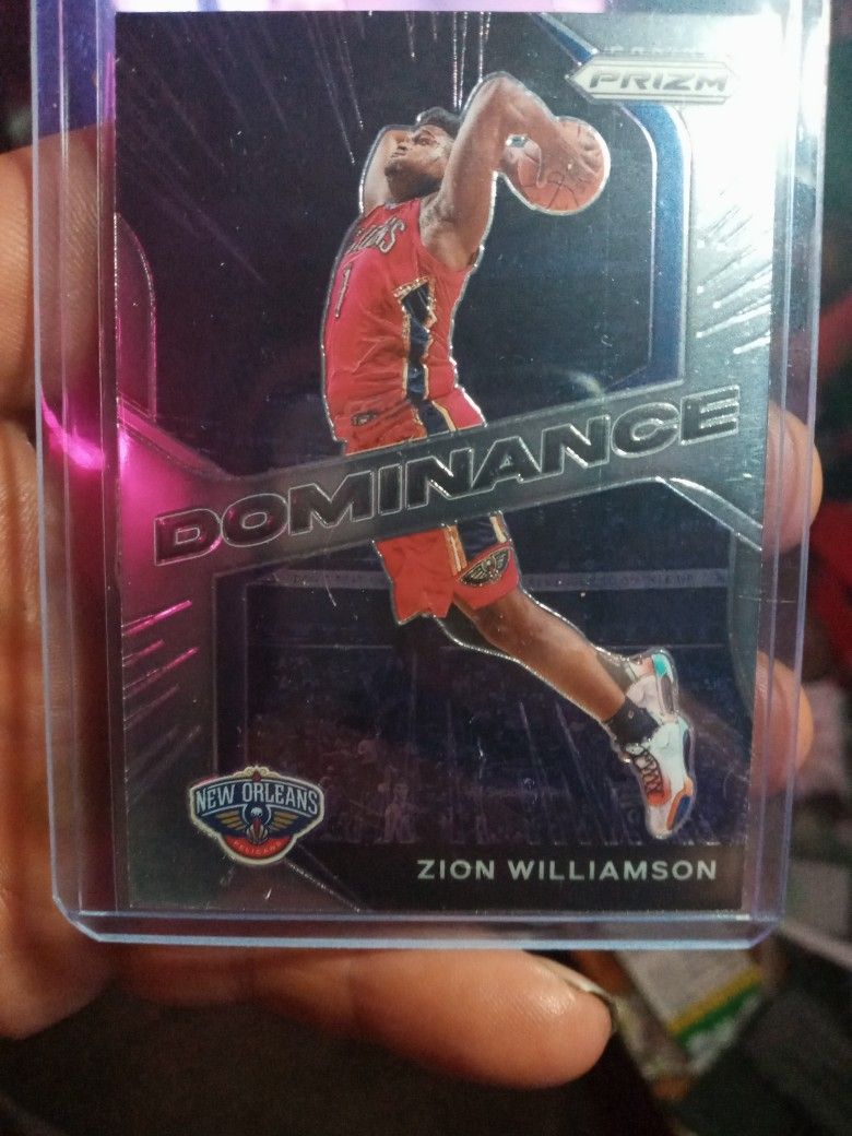 Panini Prizm Zion Williamson Dominance