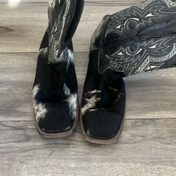 Cowhide Boots 