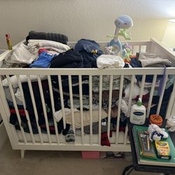 Cribs Pottery Barn With Bed 