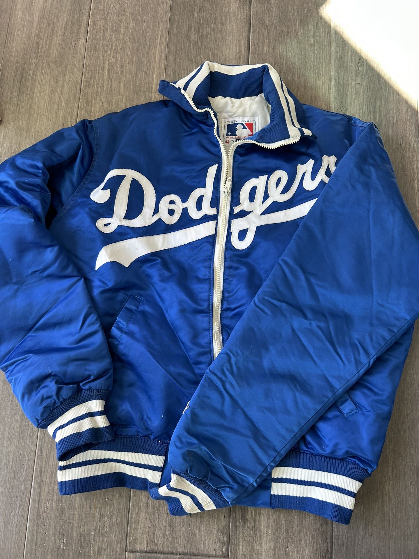 Vintage Dodgers Jacket Medium