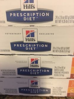 prescription diet URINARY CARE 89 cans