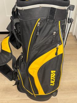 Wilson Ultra Stand Golf Bad whith 7- Way dividers ( no rain cover)