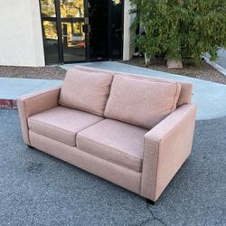 West Elm Henry Loveseat ( Can Deliver For $10 )