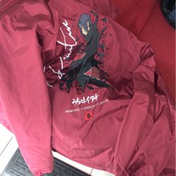 Windbreaker Primitive Naruto Jacket