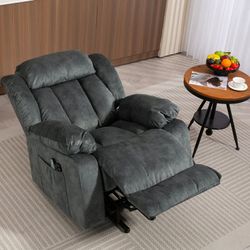 Lift Chairs for Elderly, 23in Oversized Lift Recliners 330b Capacity, Power Lift Recliner Chair for Living Room, Heavy-Duty Theater Recliner Sofa, wit