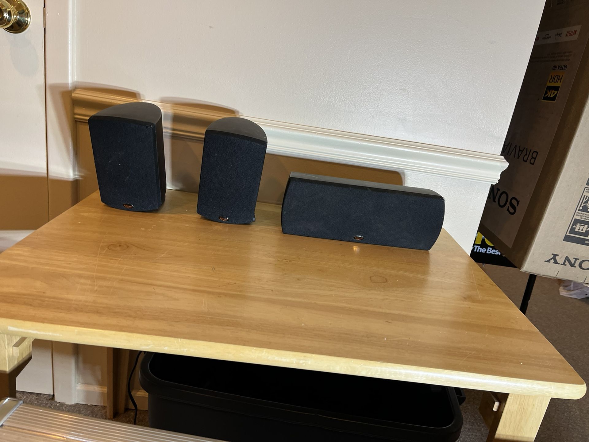 klipsch surround sound system