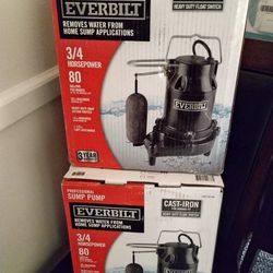 Everbilt Cast-iron 3/4 Hourspower