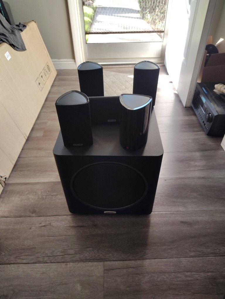 Polk Audio RM7  Home Theater System With PSW 110 Subwoofer