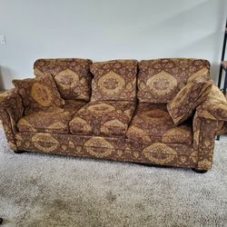2 Bassett Couches