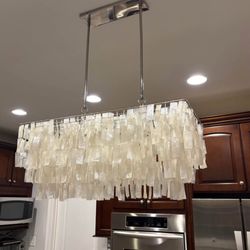 West Elm Chandelier 