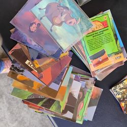 Vintage Disney The Lion King Movie Trading Cards