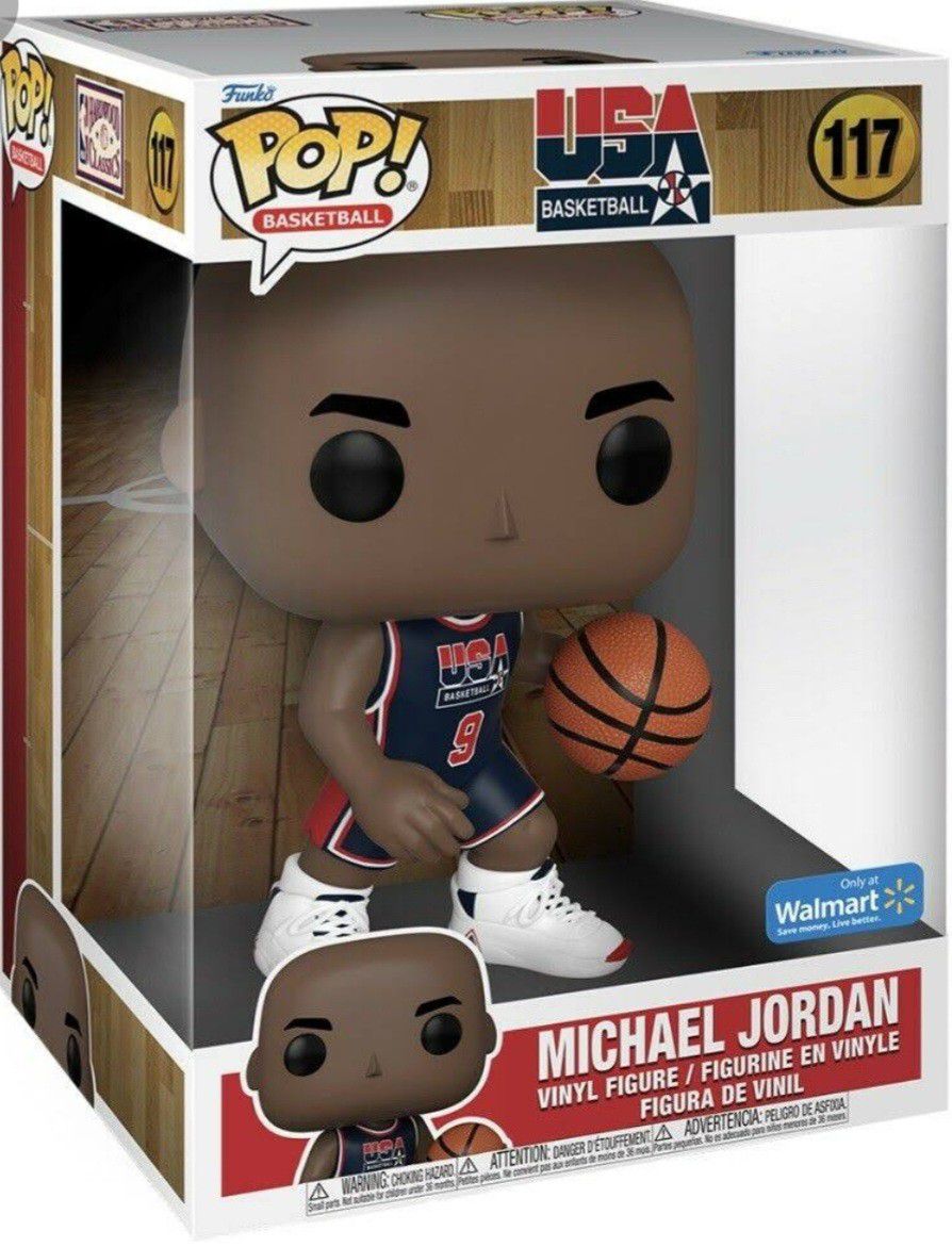 Michael Jordan Funko Pop (largest Size) for Sale in New York, NY - OfferUp