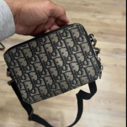 Dior Side Bag Authentic 