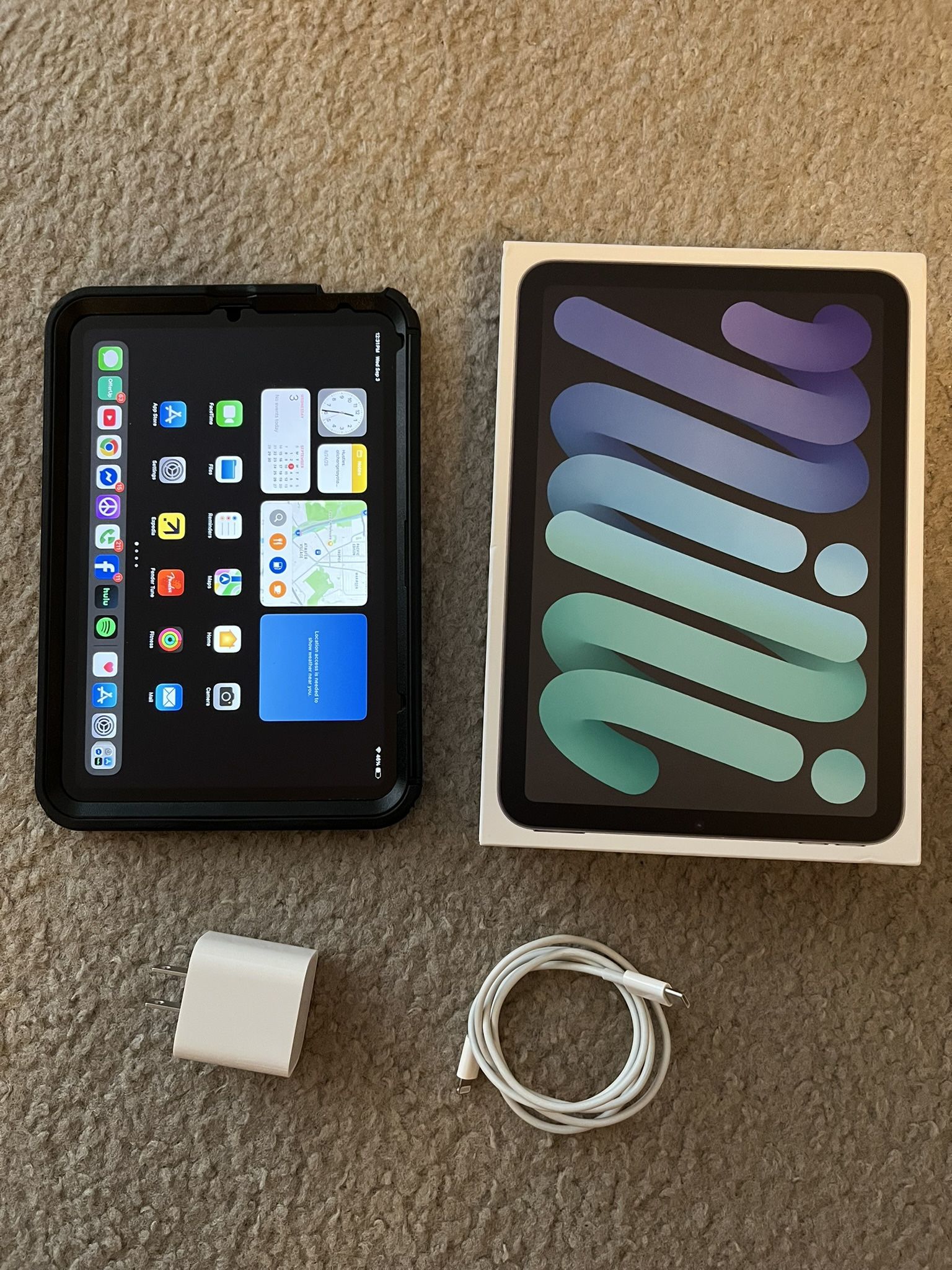 Apple iPad mini Wi-Fi 6th Gen 64GB OTTER BOX