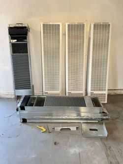 2 Williams Top Vent Wall Furnace Heaters Natural Gas, 1 Single Sided And 1 Two  Sided for Sale in Los Angeles, CA - OfferUp